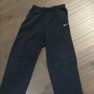 Nike cropped sweatpants